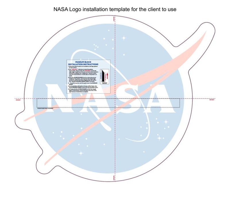 Custom Logo Fabrication - NASA Project
